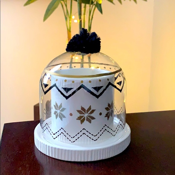 NWT West Elm candle base & topper - vetiver cedar plus extra FREE base candle - Picture 1 of 6